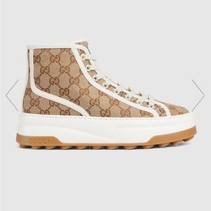 Gucci Women’s GG Canvas High Top Sneaker